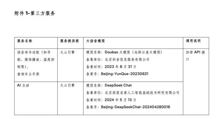 AI密集上车：特斯拉接入豆包与DS，地平线“龙虾”直接控车