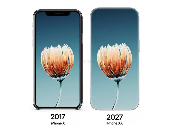 iPhone 20周年款或重回曲面屏！传苹果向三星定制四微曲面板