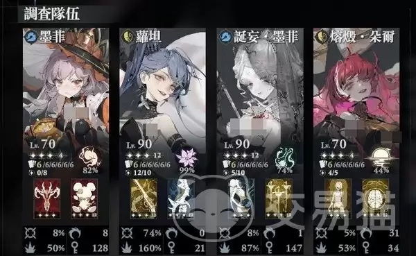 忘却前夜神国队阵容搭配指南忘却前夜诞墨神国队强度分析与实战配队推荐