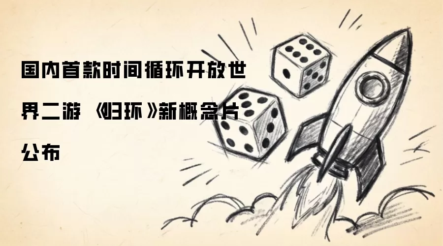 国内首款时间循环开放世界二游 《归环》新概念片公布