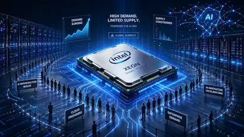 英特尔告知中国云服务商：未来两季度 CPU 供应极度紧张，年底有望趋稳