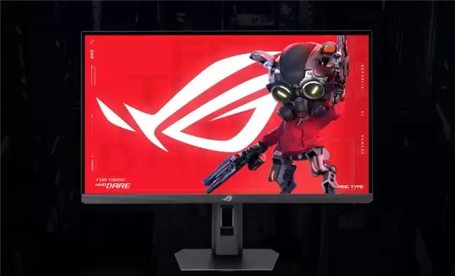 ROG XG27UCSR新品来袭丨4K双模全能王，玩游戏选它就对了！