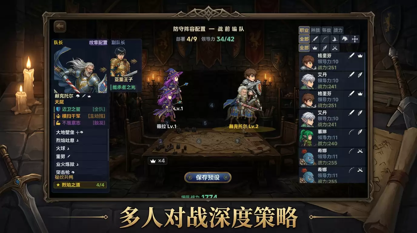 纹章战记好玩吗 纹章战记玩法简介