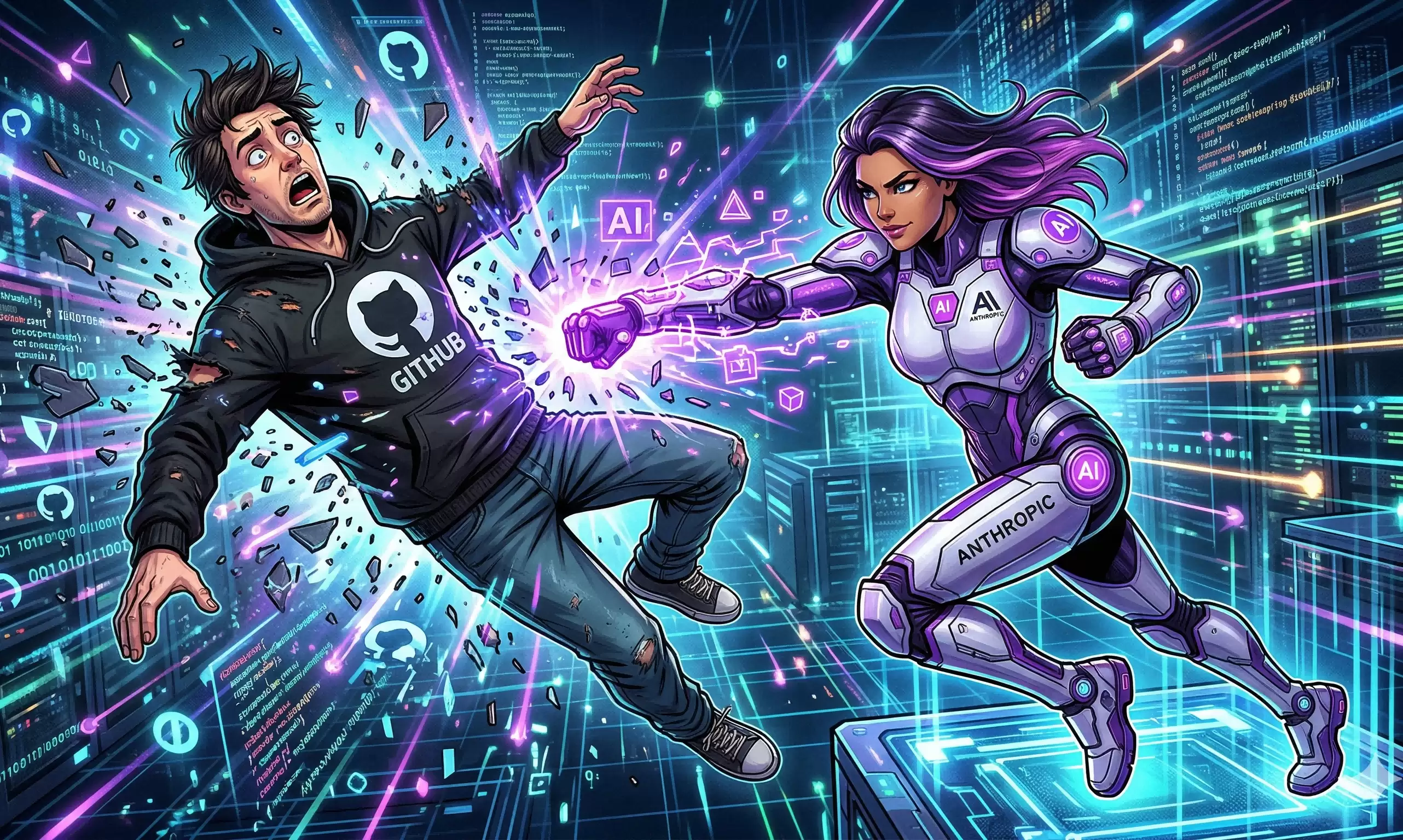 Anthropic源码泄露后续：爆破数千个代码仓库，开发者集体怒了