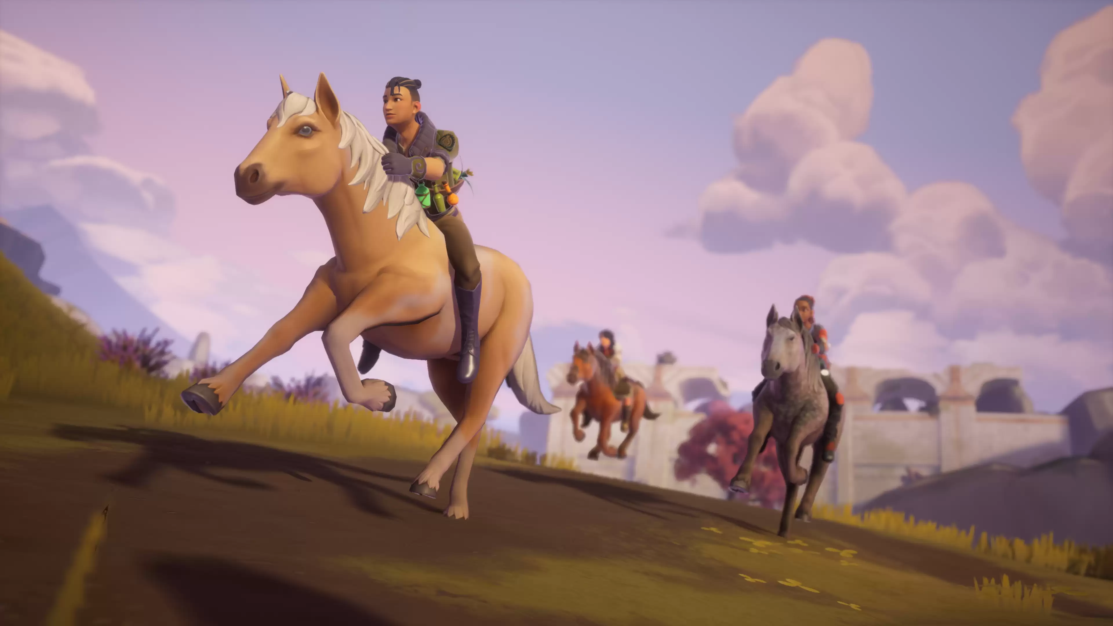 《帕利亚》终于要迎来坐骑系统了，我们对此感到无比兴奋！