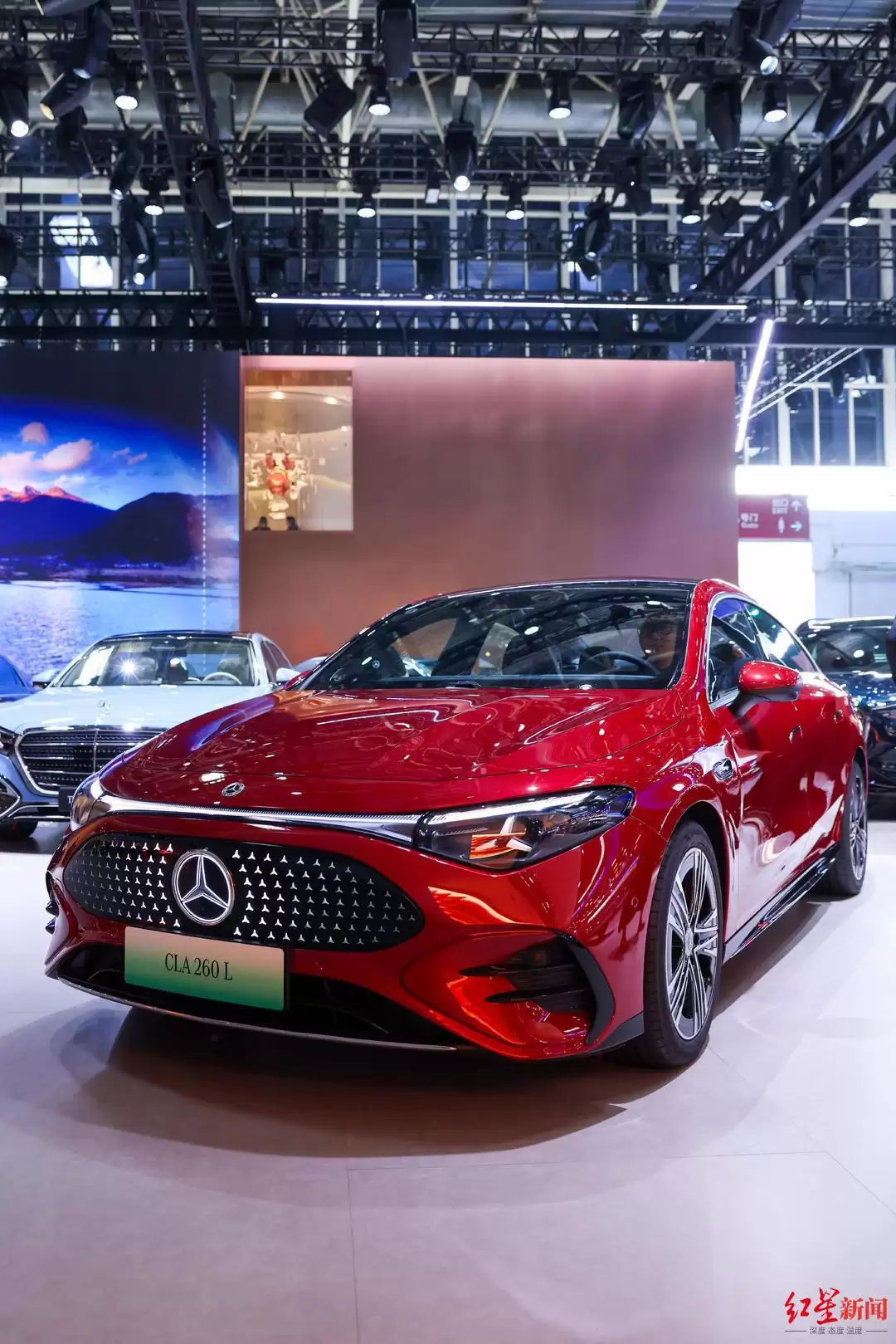 全新奔驰纯电CLA 260L 22.9万元起上市