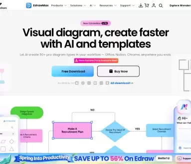 Wondershare EdrawMax