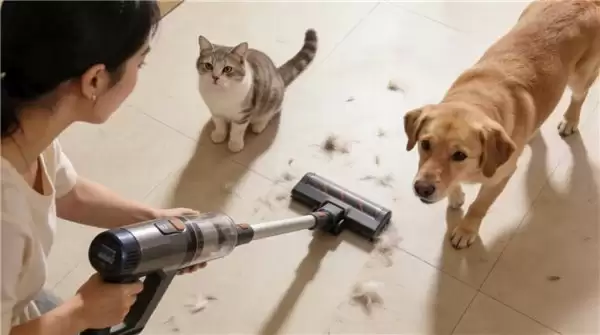 2026AWE 探展：有没有能吸 30cm 头发不缠的吸尘器？第三代全链路自清洁出炉