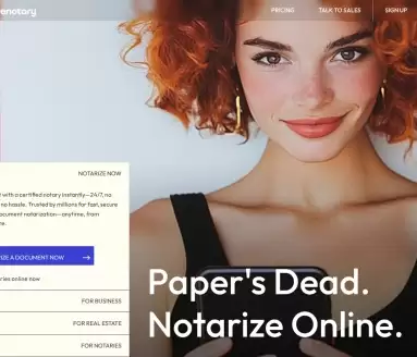 Remote Online Notarization