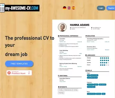 MyAwesomeCV