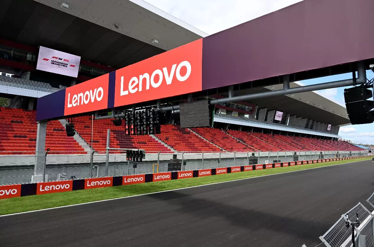 联想 Think 家族全程赋能 2026 F1 赛季 科技铸就顶级赛事运营标
