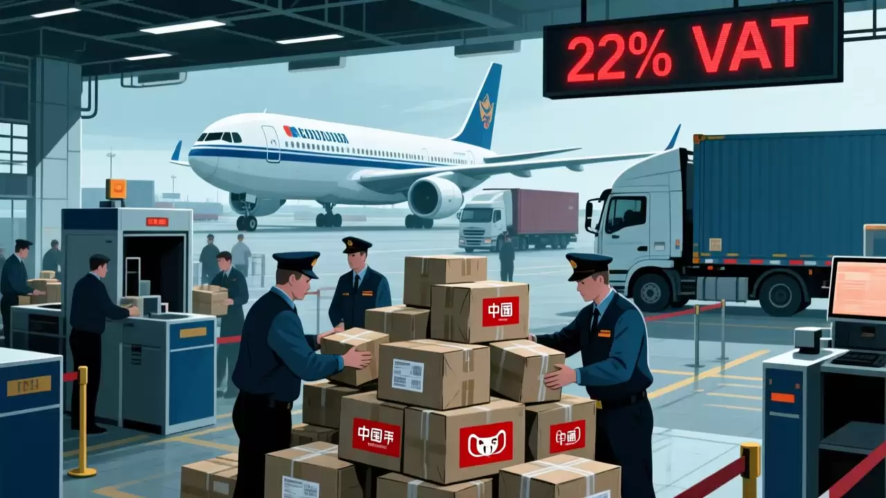 俄罗斯增值税杀到22%！超10万中国卖家受创