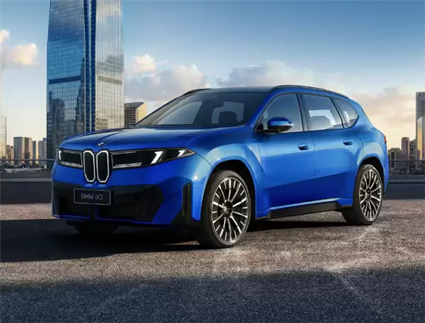 国产新世代宝马iX3官宣：轴距加长108mm、多项中国专属配置