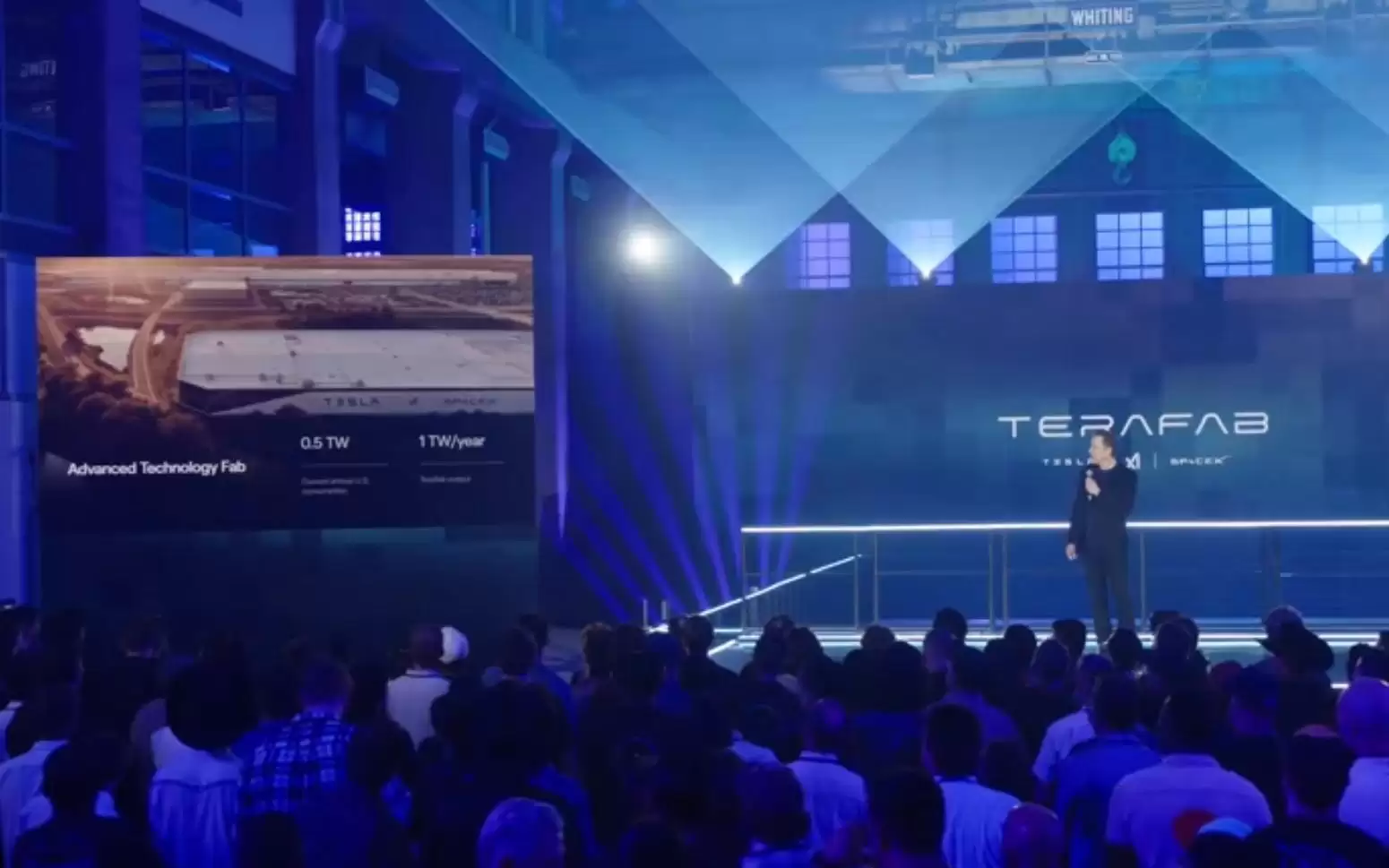 马斯克正式发布Terafab项目：目标年产1太瓦算力 主要于太空部署