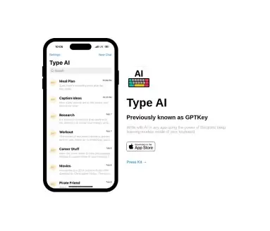 Type AI Keyboard