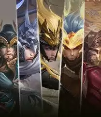 王者荣耀五虎将皮肤对应的英雄有哪些