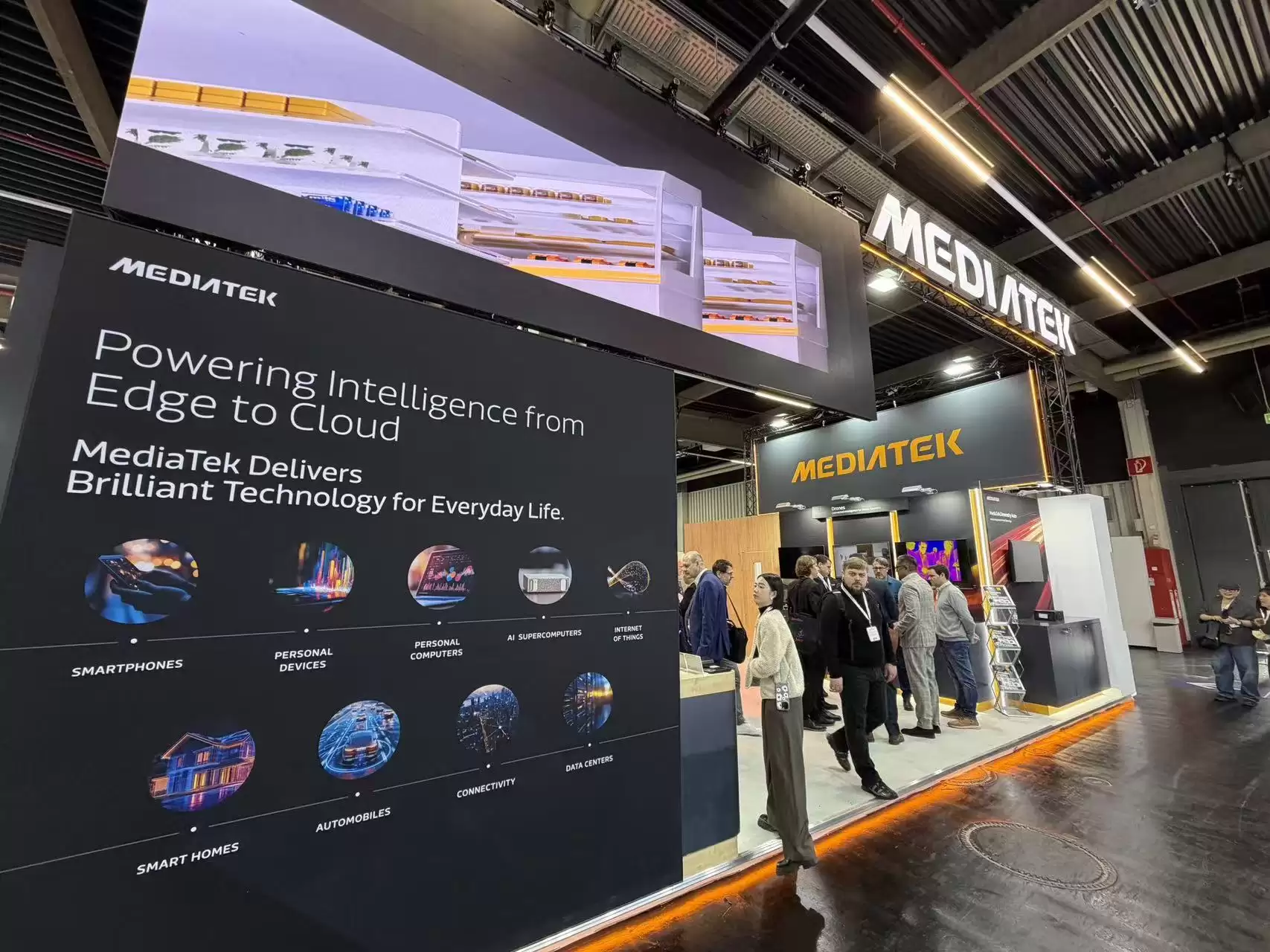 MediaTek 推出新一代 MediaTek Genio®️智能物联网平台，为机器人、商用无人机和工业物联网带来先进 AI 计算能力
