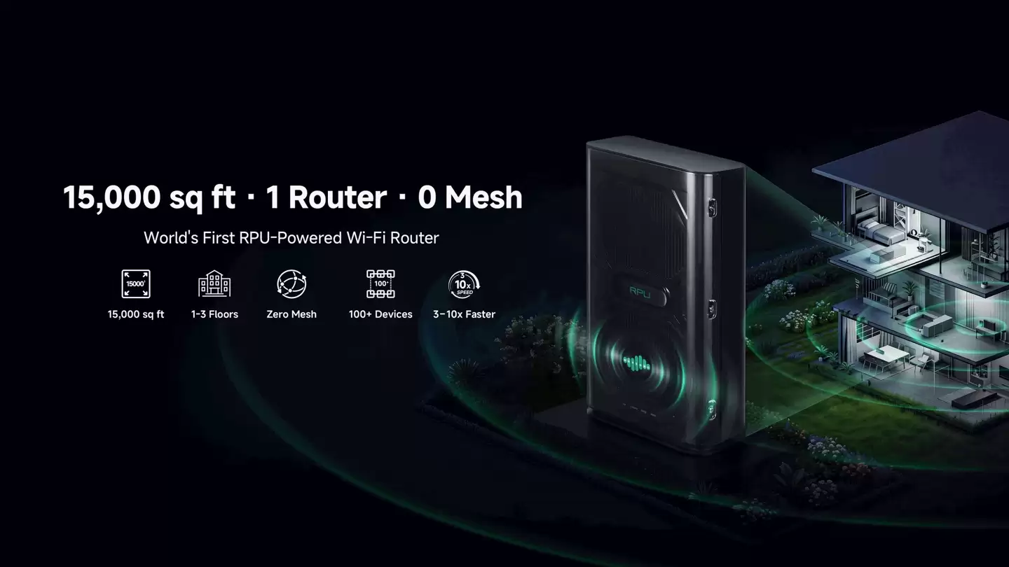 WavKong 推 V2700 无线路由器，宣称单体即可信号覆盖美国典型木构住宅