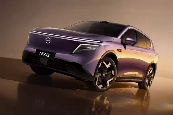 东风日产NX8发布会高效公布价格 半小时狂揽超8400台订单