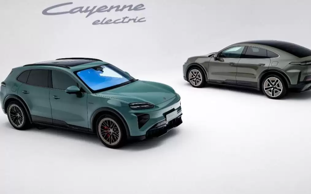 保时捷纯电动 Cayenne Turbo上市 售价111.8万起
