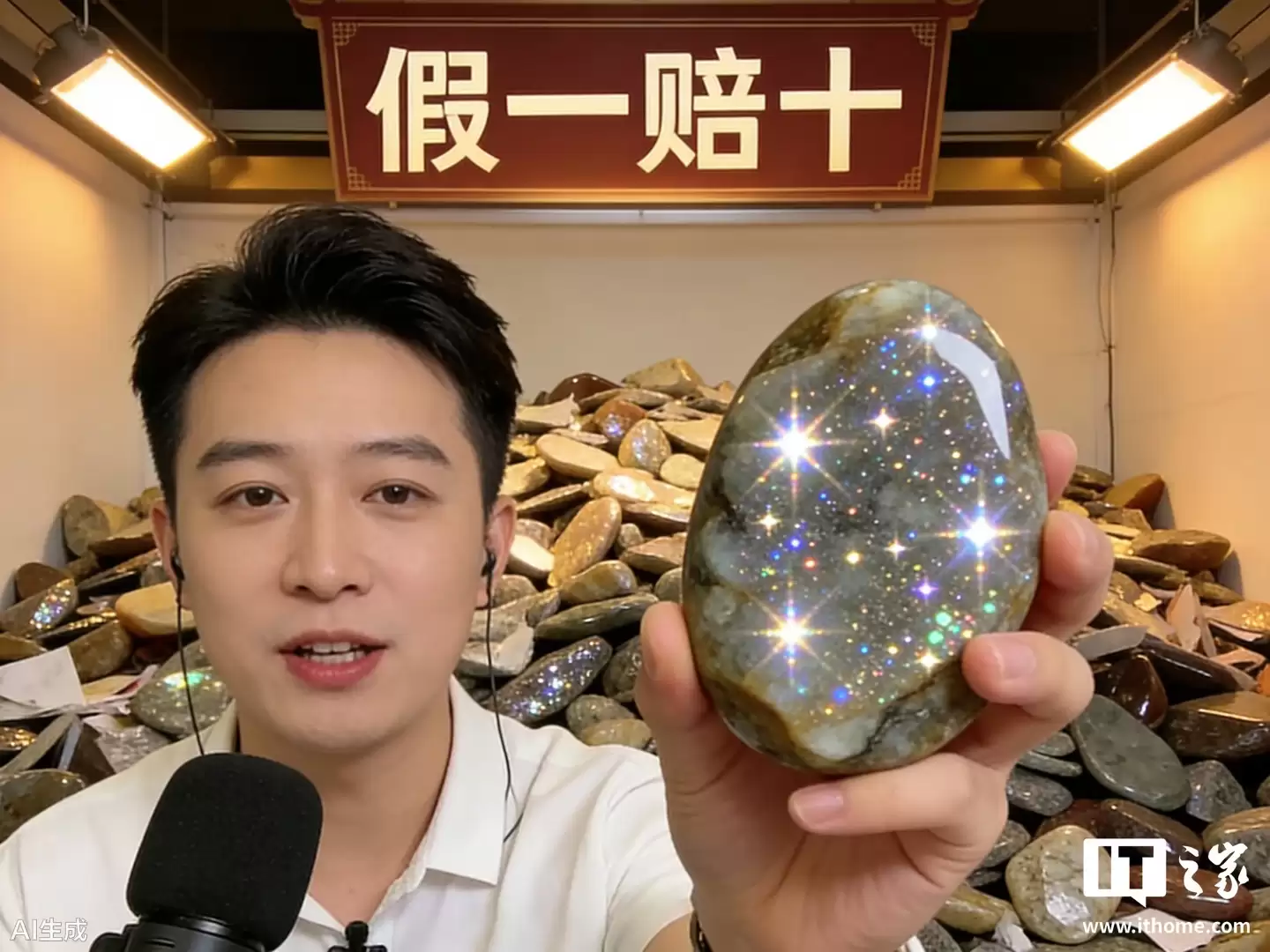 两部门整治珠宝玉石等领域假证书假产品问题，清理网络平台及直播间等虚假测评