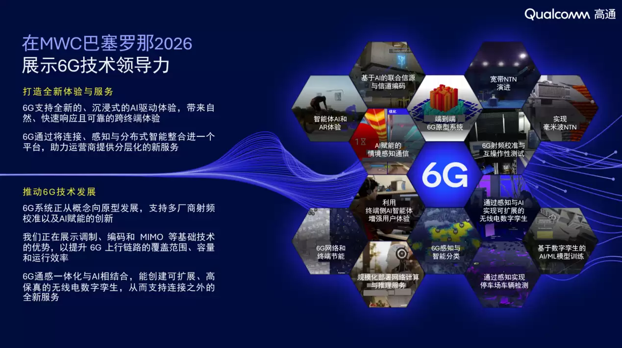 面向下一代移动通信持续发力，高通专家：在端到端原型等基础上推动 6G 发展