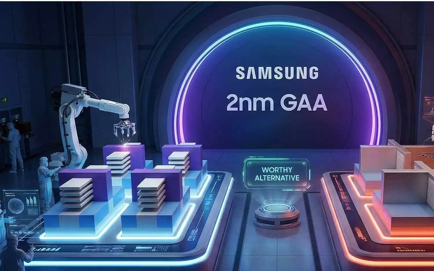 报道称台积电3纳米产能告急，三星2纳米成全球唯一平替