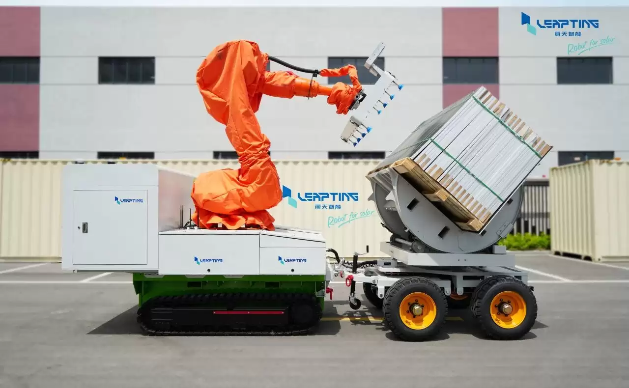 对话丽天智能王士涛：光伏安装机器人，隐秘的千亿蓝海