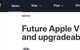 Apple Vision Pro新专利曝光：将实现按需定制与组件更换