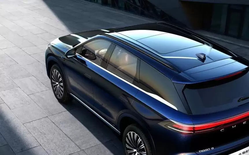 奇瑞上市全新一代瑞虎9，燃油车还有资格谈“新时代”吗