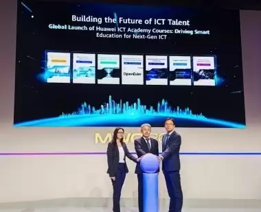 华为在 MWC 2026 发布新一代信息技术领域智慧课程，以 AI 赋能全球教育数字化新未来
