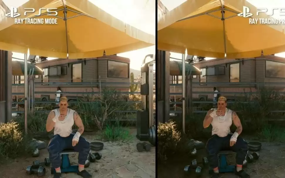 数毛社评测《赛博朋克2077》PS5 Pro更新：光追升级，但仍存局限