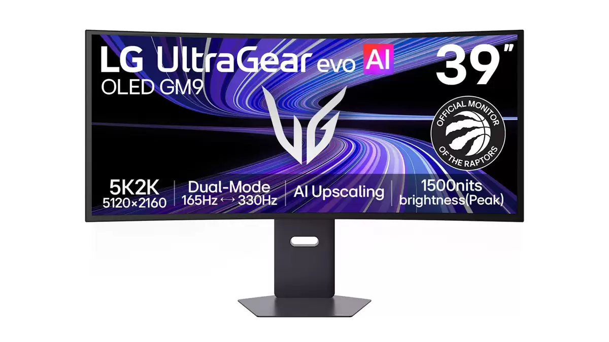 LG 39英寸5K2K OLED超宽屏显示器即将国内上市：双模切换+DP 2.1