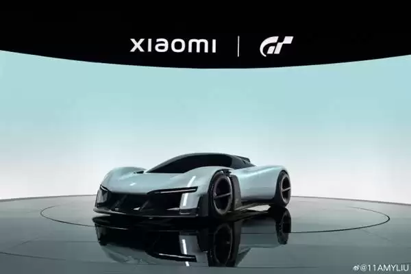 小米Vision GT超跑惊艳亮相北京车展 网友盛赞未来感十足 雷军：专注设计边界探索