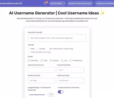 Username Generator
