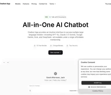 Chatbot App