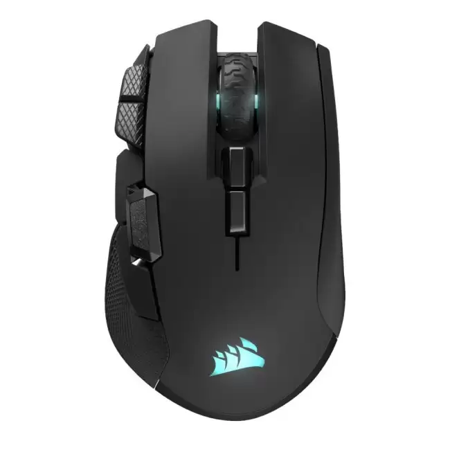 海盗船推出 10 可编程键鼠标 IRONCLAW WIRELESS SE：26k DPI 130g