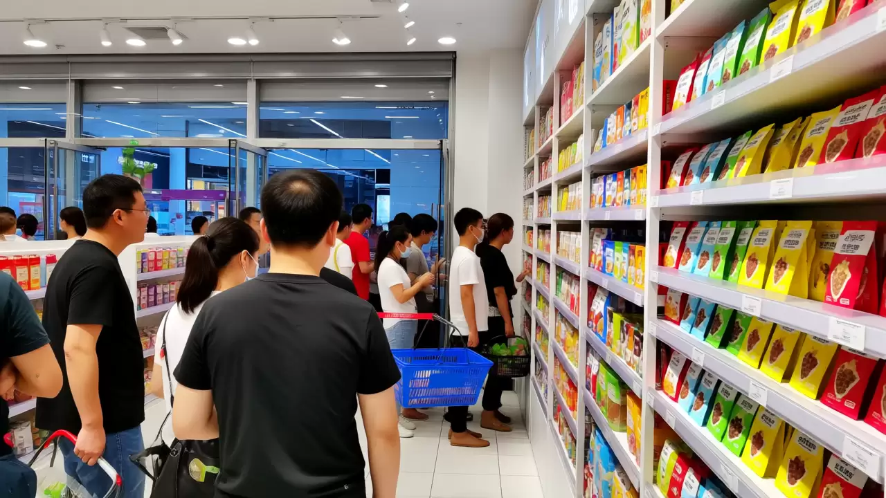 新晋排队王“新鲜零食”，到底是行业风口还是智商税？