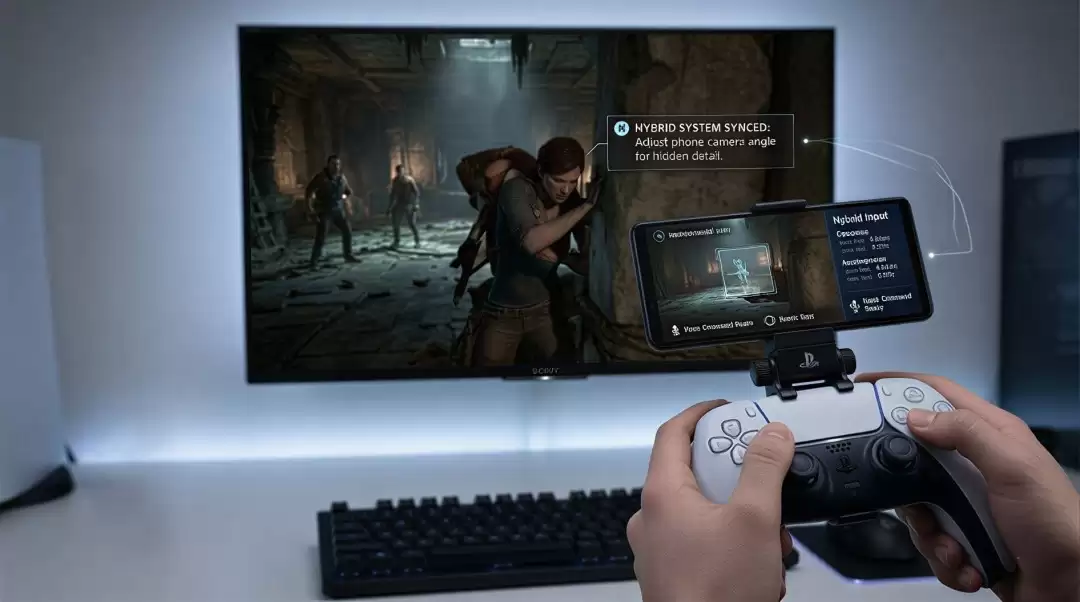 索尼新专利曝光：手机可磁吸连接PS手柄，扩展控制新维度