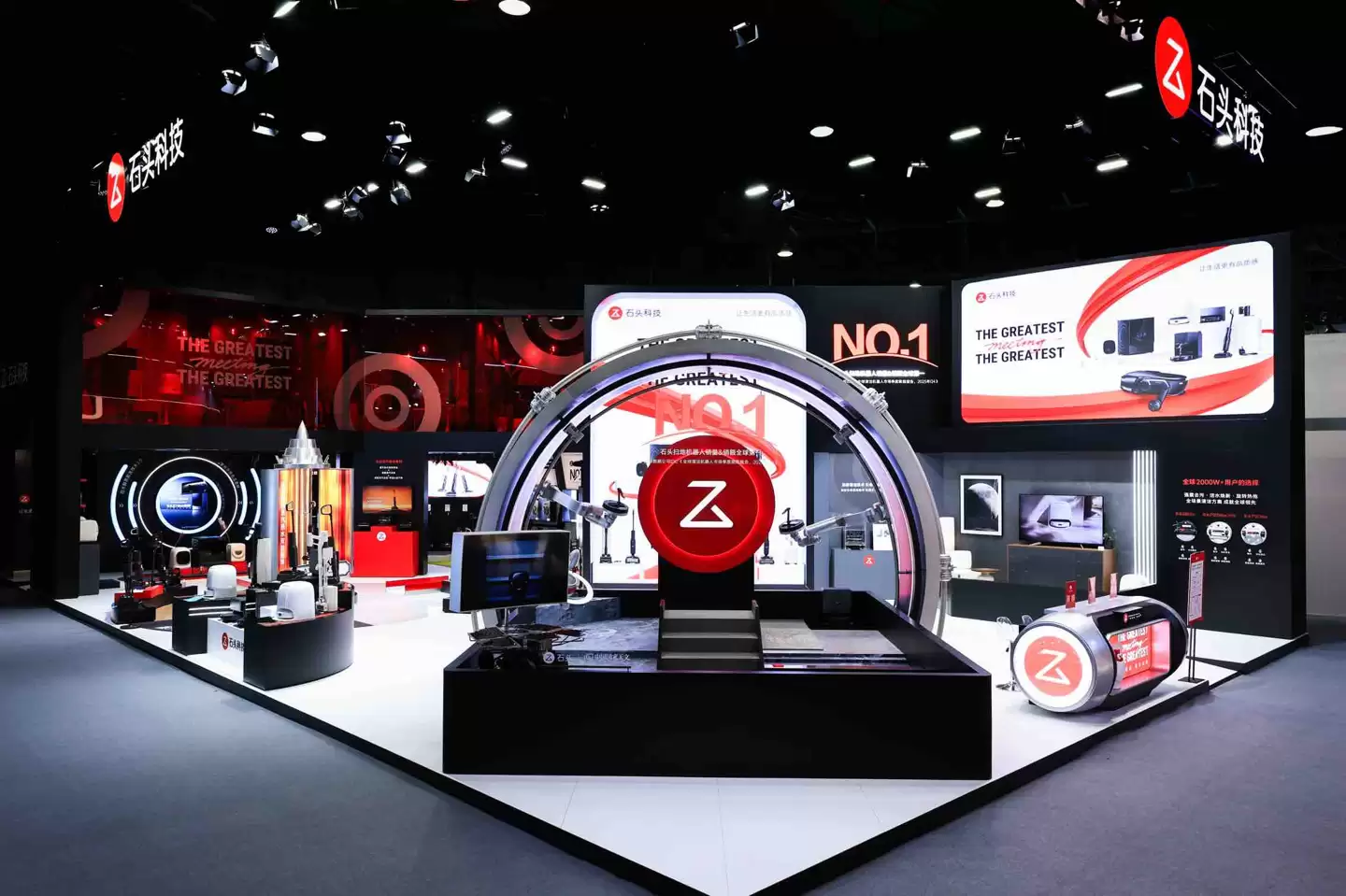 AWE2026｜从 180°C 蒸汽技术到行业白皮书，石头洗地机重构地面清洁标准