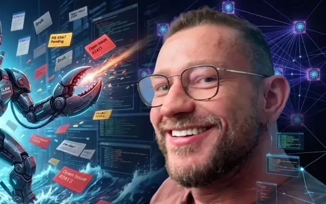 太狠了！OpenClaw之父一夜屠光5000 Issue，GitHub服务器先跪了