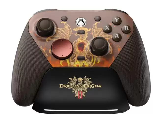 盖世小鸡G7 Pro无线手柄《龙之信条2》联名款上市，499元