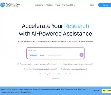 SciPub Plus