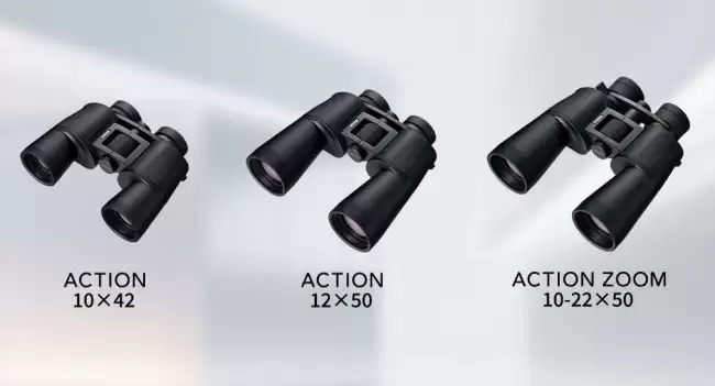 尼康推出新款 ACTION 系列双筒望远镜60° 超广角适合戴眼镜者使用