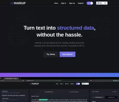 Markup: Document Annotation