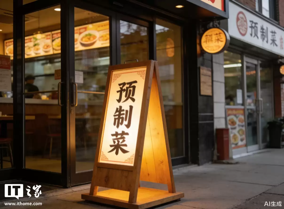 三部门鼓励餐饮服务提供者根据自身经营实际，自主明示是否使用预制菜