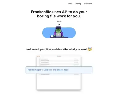 Frankenfile