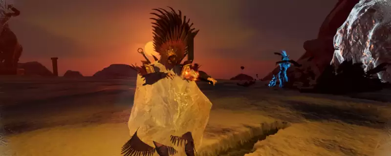 《灵魂面甲》阴影步法面具介绍