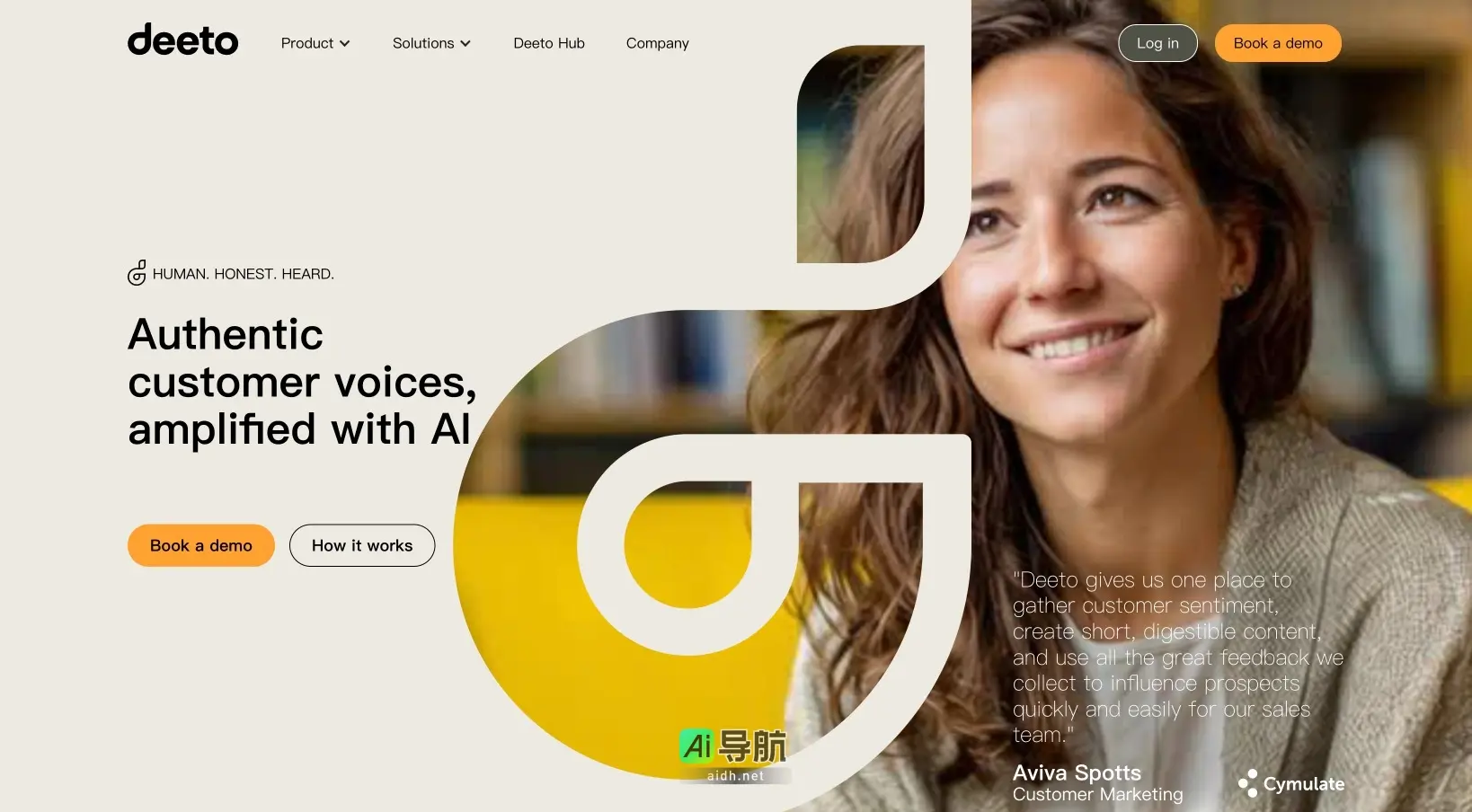 Deeto 通过AI放大真实客户声音，助力企业高效收集和利用客户反馈，实现可持续增长