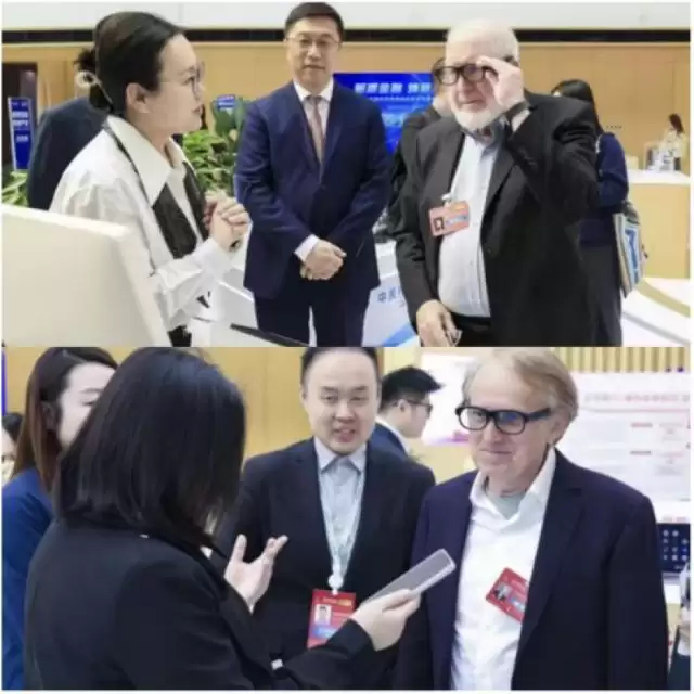 中关村论坛这套AR+AI翻译系统，有望拆掉国际会议的“信息围墙”｜聚焦中关村论坛